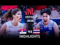 Download Lagu 🇷🇸 SERBIA vs THAILAND 🇹🇭 | Highlights | Women's VNL 2024