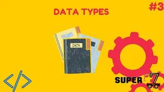 JAVA Programming Series Episode 3 Data Types