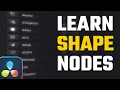 Here s What You Need to Know About Shape Node in DaVinci Resolve Fusion Tutorial
