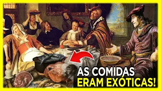 Como foi Jantar no Extravagante Banquete Medieval