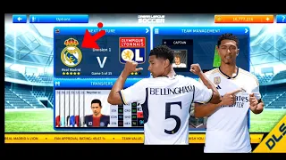 حصريااا اضافة فريق ريال مدريد بأخر الانتقالات والاطقم في دريم ليج2019 لموسم2023 2024 دريم ليج 2019 