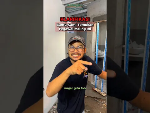 DICARI PEGAWAI MALING RAILING!