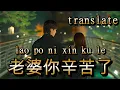lao po ni xin ku le 老婆你辛苦了