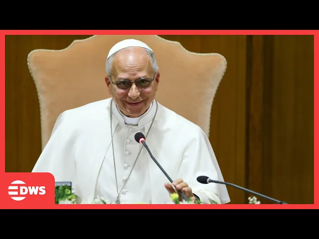 Thumbnail for Pope Leo XIV Presents 'Magnifica Humanitas' on the Future of AI and Humanity