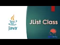 Java Swing GUI Part List creation using JList class - DefaultListModel Vector and Array Methods