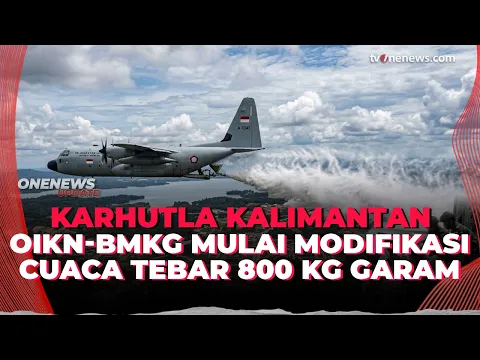 Bayang-bayang Karhutla Mulai Ancam Kawasan IKN