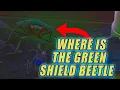 How To Find The NEW Green Shield Beetle in the New Grounded update New Grounded Mini Boss Location