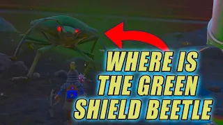 How To Find The NEW Green Shield Beetle in the New Grounded update New Grounded Mini Boss Location
