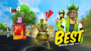 Download New S15 Booyah Pass with Best Bundle, Funny Emote🤣 \u0026 Many More 😏 Op 1 Vs 4 Gameplay 🎯 Free Fire MP3