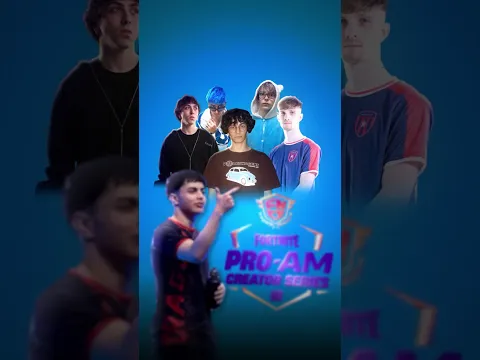 Voy a Jugar el Pro Am de Fortnite
