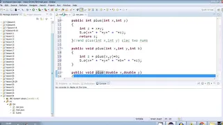 34 method overloading java tutorial
