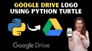 Google Drive Logo Using Python Turtle Python Turtle Graphics Python Turtle Coding
