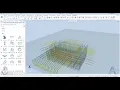 Elevator Pit Reinforcement PythonParts in ALLPLAN for Procad Design SRL - Romania