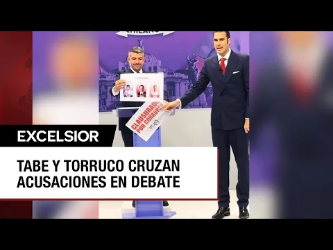 Download MP3 Confrontación entre Tabe y Torruco en debate por la alcaldía Miguel Hidalgo