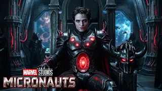 Micronauts (2027) Dacre Montgomery & Robert Pattinson