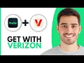 How To Get Hulu With Verizon Disney Bundle - Step by Step