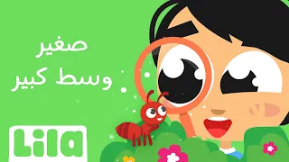 صغير وسط كبير🤏 ليلا تي في