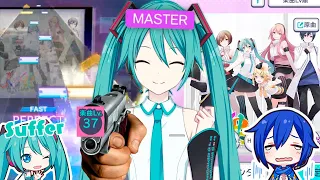 vocaloids collab to create the most hellish song in project sekai