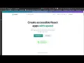 Building a small React App UI Using Chakra UI
