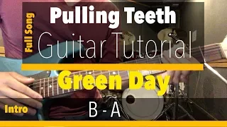 Download ​ Pulling Teeth Guitar Lesson Full Song (Green Day)(Tutorial) MP3