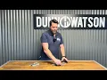 Dunn Watson - 125kg 227kg Drawer Slide Bolt Kits