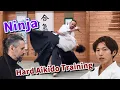 Download Lagu Ninja master does hard Aikido training