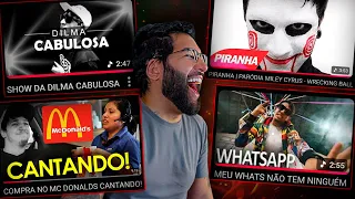 REVENDO OS VÍDEOS QUE MAIS TROUXERAM INSCRITOS PRO CANAL INVENTO NA HORA ( + DE 10 ANOS ATRÁS )
