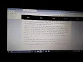 Sticky Navigation Bar using HTML CSS and JavaScript