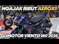 Download Lagu PENDATANG BARU YANG BIKIN GEGER!! SIAP LAWAN AEROX?! QJMOTOR VIENTO 180 2025