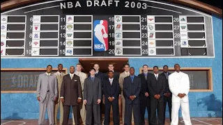 2003 NBA Draft Picks 1-10