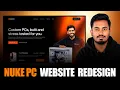 I Redesigned Nuke PC s Website Fixing the UX Hierarchy Conversion