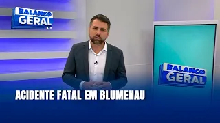 Motociclista morre ao bater contra poste em Blumenau