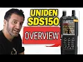 Uniden SDS150 Overview