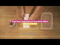 Germinating Paper Towel Method