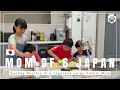Daily life in Japan Mom of 6 kids Sunday Routine of a Japanese Large Family Mom