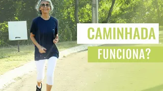 O que acontece com o corpo se caminharmos diariamente