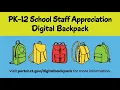 2026 School Staff Digital Backpack Program