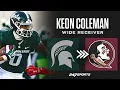 WATCH 4-star WR Keon Coleman commits to Florida State LIVE on 247Sports