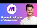 NEW How To Run Python And JavaScript In Make 2025 Add Custom Code To Your Make Scenarios