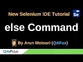 New Selenium IDE - Part 95