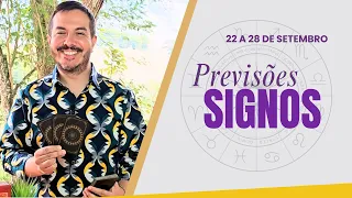 PREVISÕES DOS SIGNOS  -22 a 28 de SETEMBRO 2024 | André Mantovanni