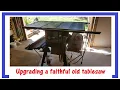 Craftsman table saw upgrade