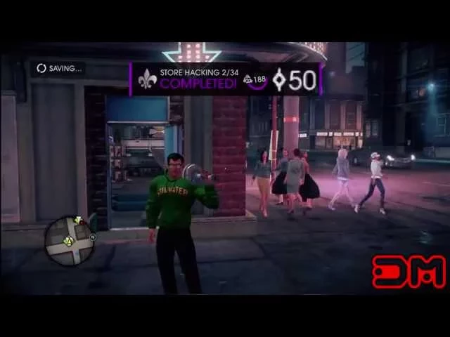 Saints Row 4 - Hacking All Stores &amp; Locations