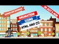 ANIMATION USING HTML CSS SUPERMAN vs BATMAN IN JUST 5 MIN WEB SLIDE