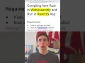 Compiling Rust to WebAssembly for React