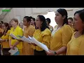 Download Lagu KE ALTARMU YA TUHAN-NYANYIKAN HALLELUYA-Kor Lingkungan Kristus Salvator-15 Mei 2022