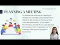 Module 10 Handling Meetings