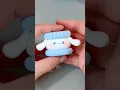 how to make mini clay Cinnamoroll diy cute Cinnamoroll