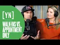 Salon Walk-Ins vs Appointment Only