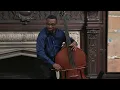 Xavier Foley - Bach Cello Suite No. 5 Live Washington D.C. at The Phillips Collection